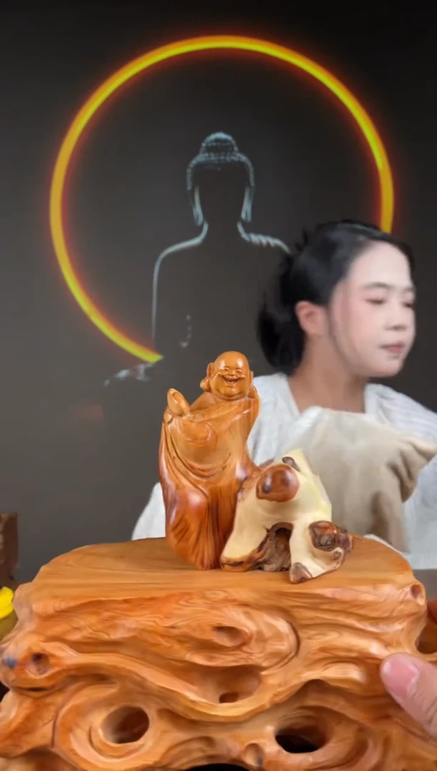 柏木（崖柏）手工摆件,先抢先得! 编号:317