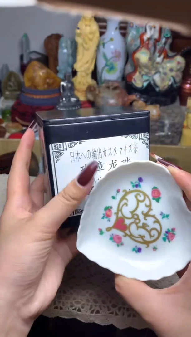 紫砂盖碗瓷器默认微瑕瓷器