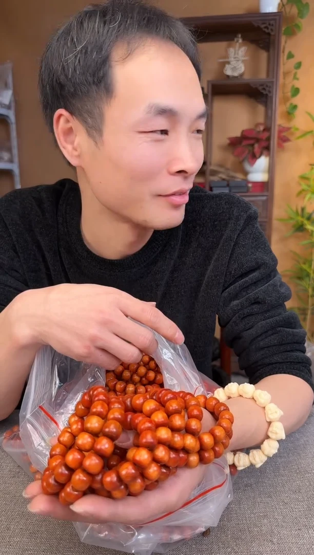 【闪购商品】贝壳杉（血龙木）手串/手链血龙木老形1.2单圈