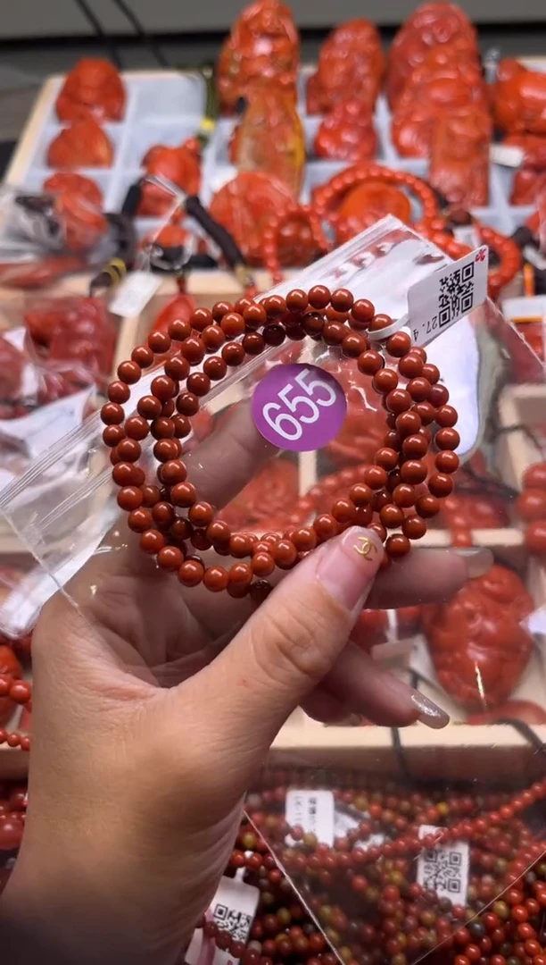 【闪购商品】南红玛瑙珠宝奇石未镶嵌655-5+