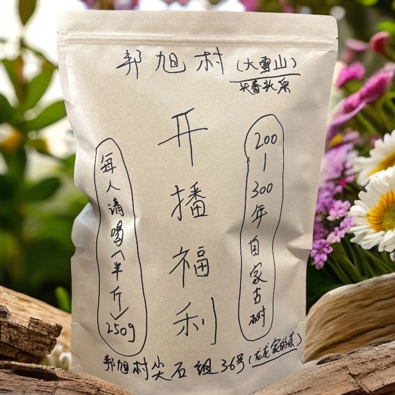 【新人福利】2025大雪山古树头春混采（散茶）