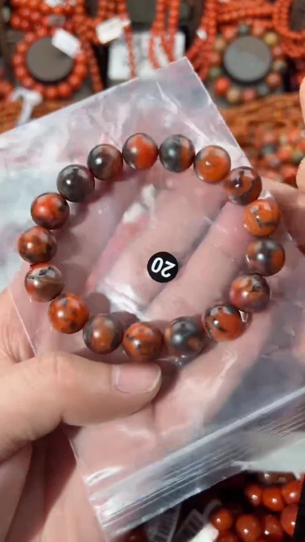 【闪购商品】南红玛瑙手串未镶嵌12