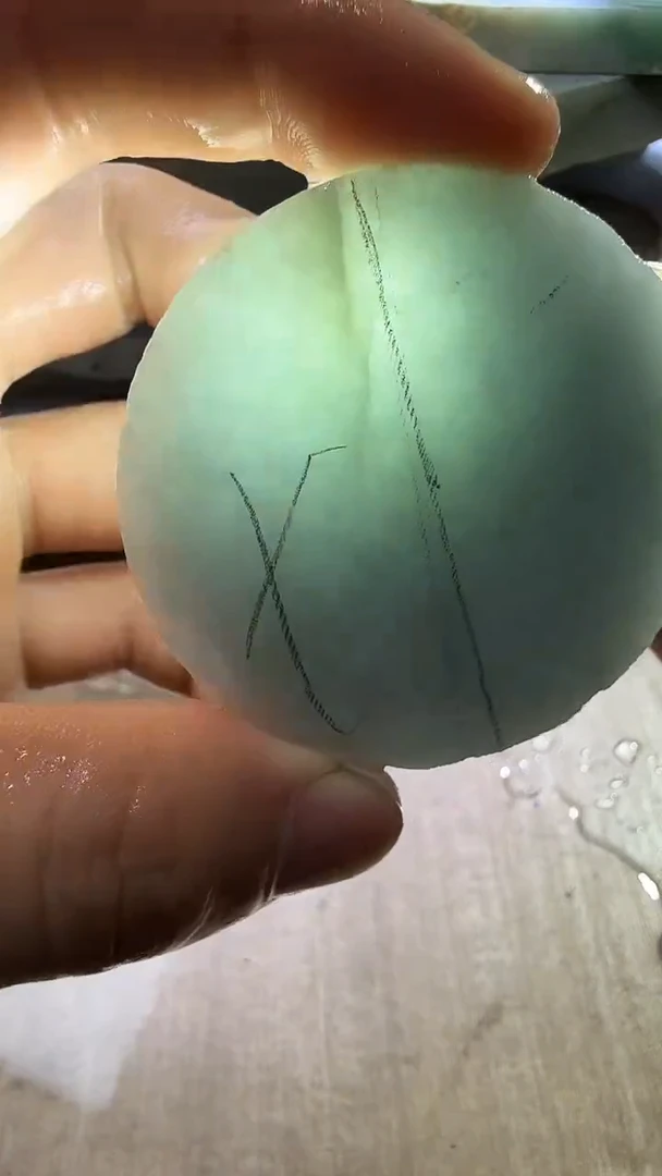 裸石翡翠天然翡翠A货花335