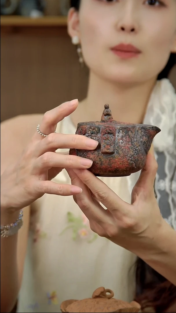 言野手作 岩矿敦煌宝瓶