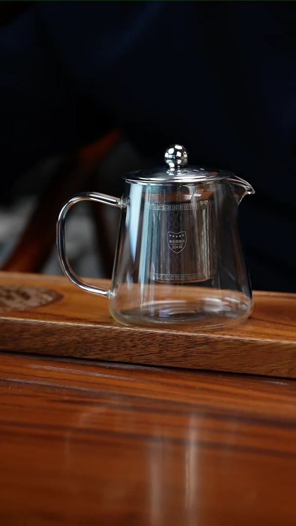 【闪购商品】不锈钢450毫升泡茶壶