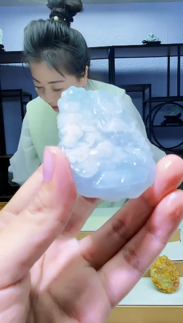 【闪购商品】定制翡翠未镶嵌毛货02160096