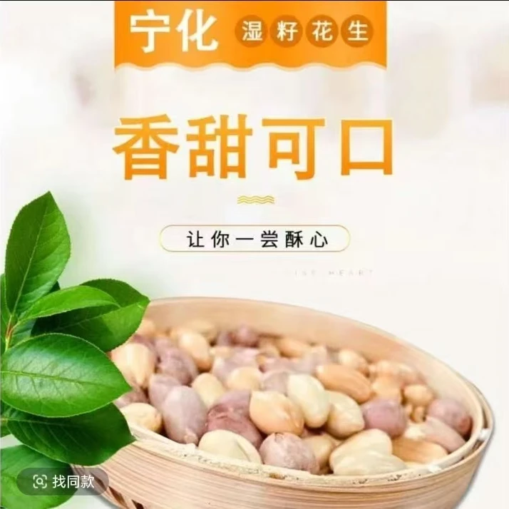 [宁化非遗湿籽花生】追剧下酒必备美味坚果炒货零食