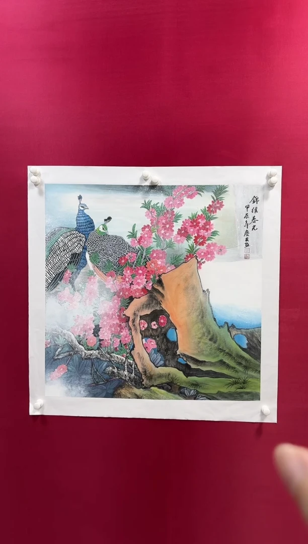 国画38李庆友李庆友李庆友w