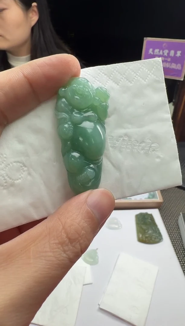 未镶嵌定制翡翠多**啊-012600