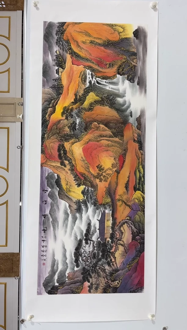 国画商老师国画作品24