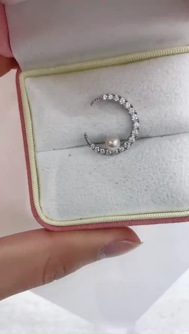 【闪购商品】海水珍珠吊坠(不含链)银S925镶嵌海水珍珠吊坠