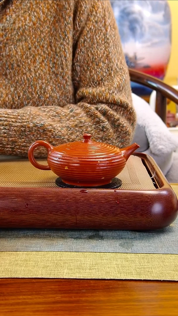 茶壶紫砂徐记福康 原矿紫砂 15