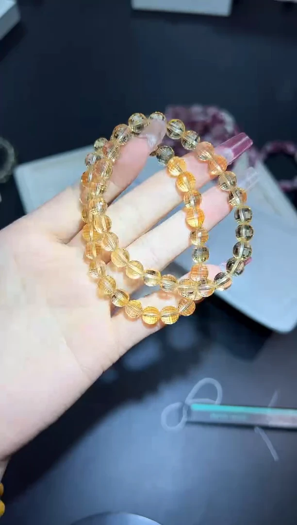 【闪购商品】水晶手串未镶嵌58S多样性发其一/1条默认微瑕