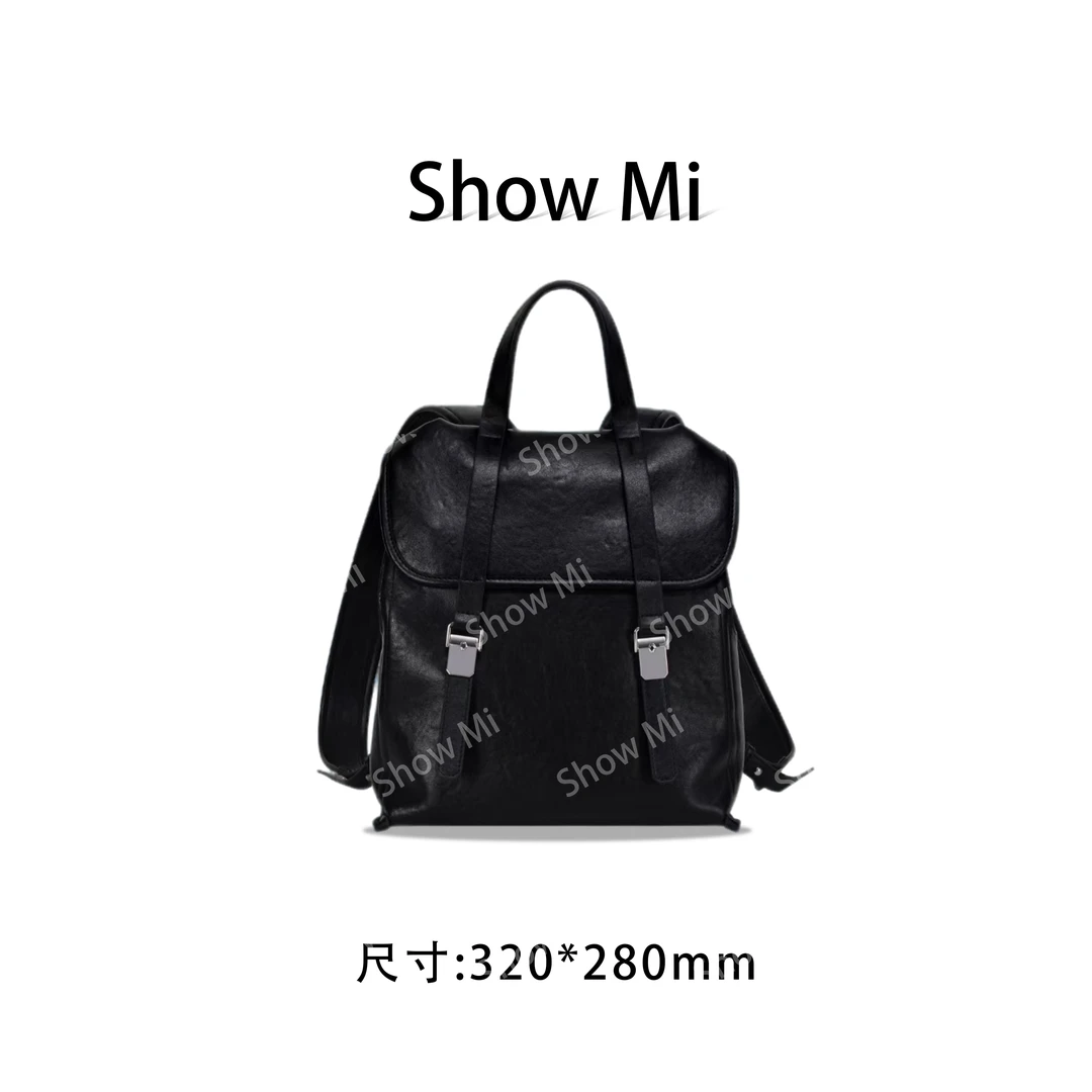 【Show Mi】GQ-7718-黑色-轻奢小众时尚百搭女士包包sm