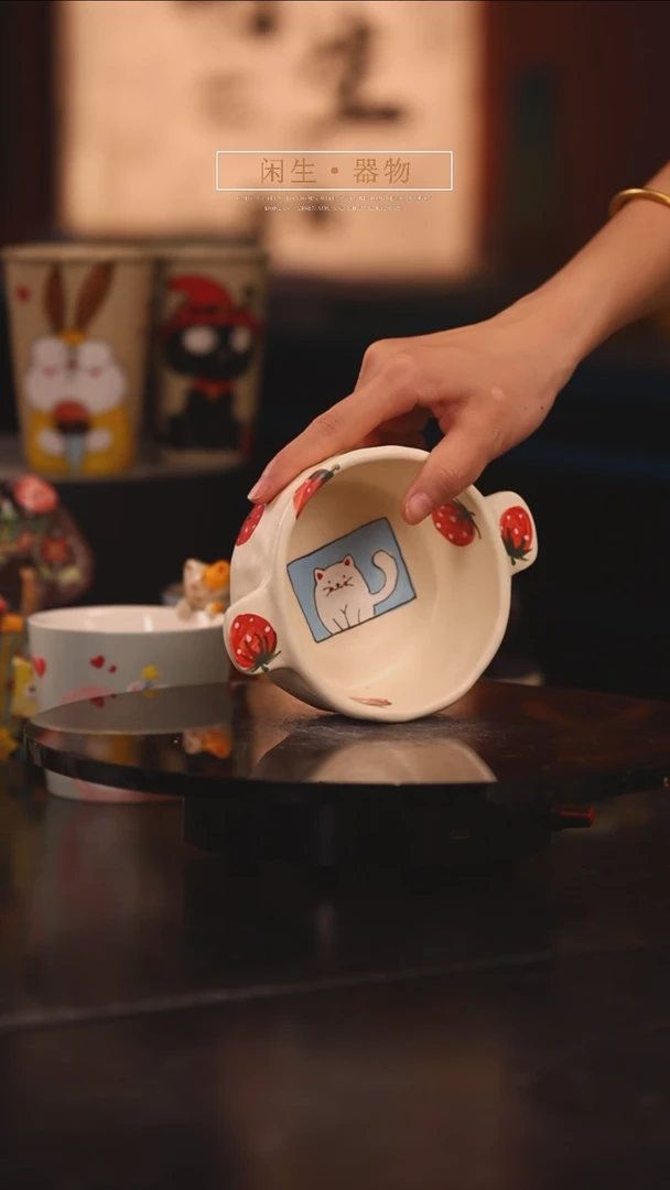 景德镇可爱设计师款陶瓷