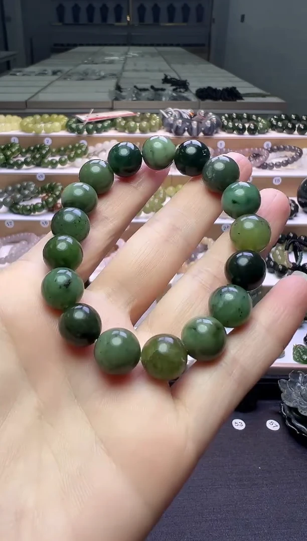 颈饰未镶嵌和田玉41号链接ka 12mm