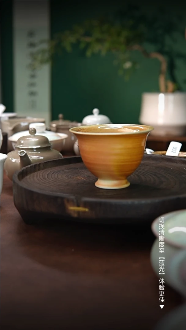 296木鱼炻纯手工茶器Z