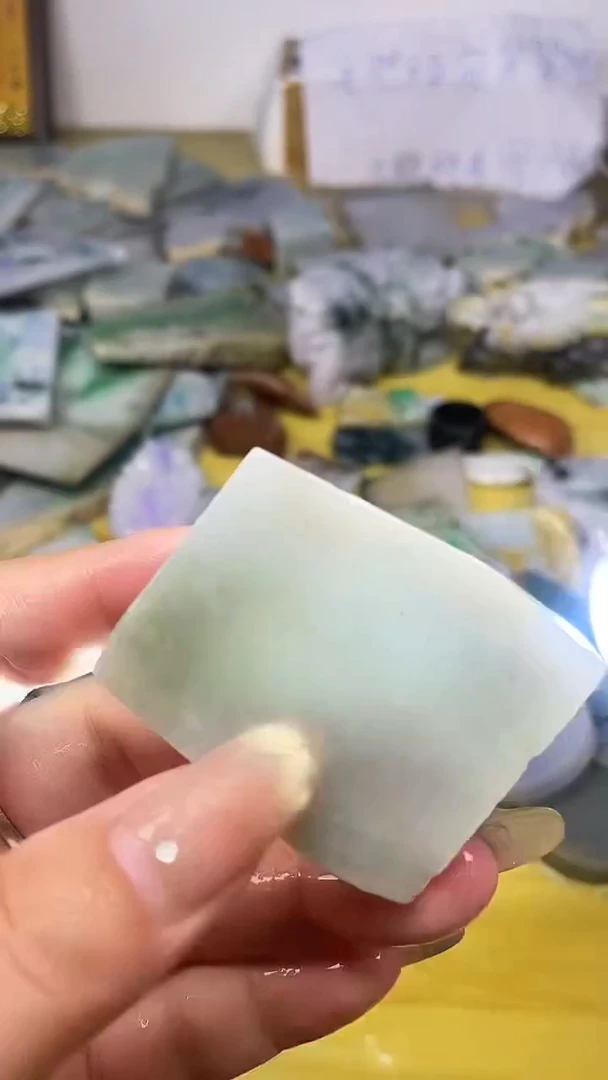 散珠翡翠天然缅甸翡翠A货395