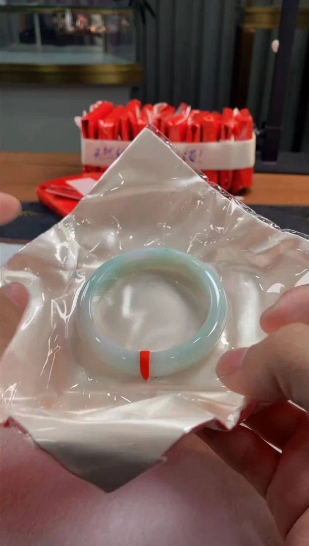 未镶嵌定制翡翠5079毛货不退不换 58-59圈