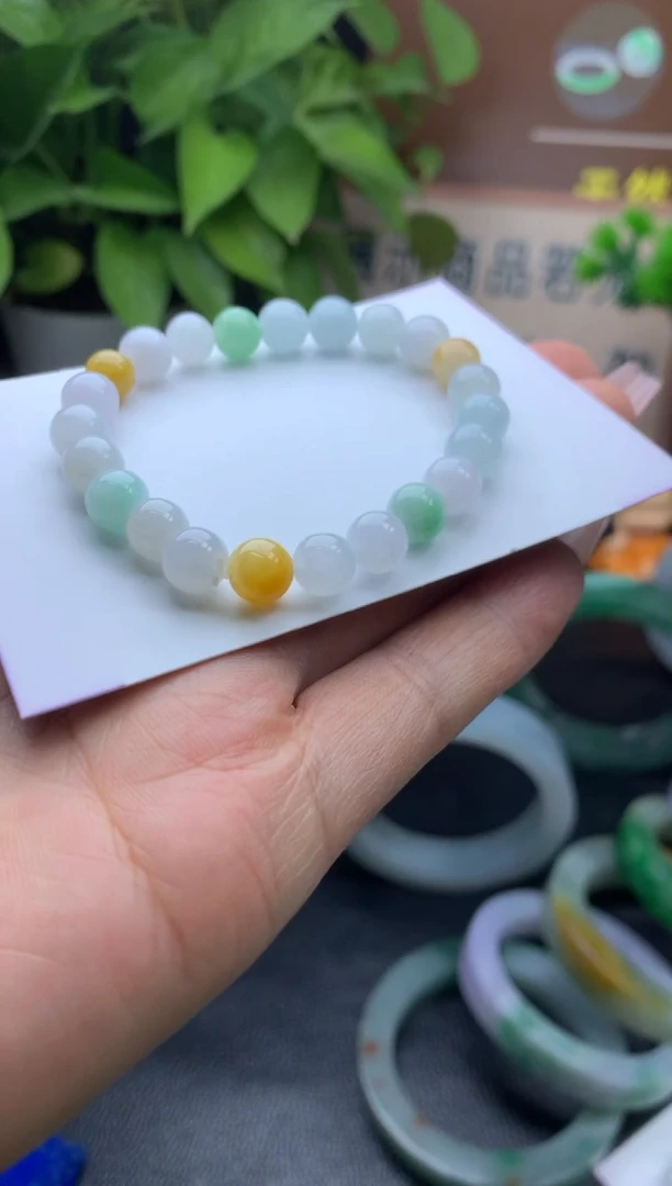【闪购商品】翡翠手串未镶嵌翡翠手串