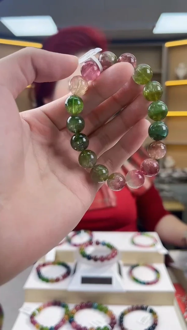 【闪购商品】碧玺（多样性发一件）单圈11未镶嵌5HX11-269424-662804