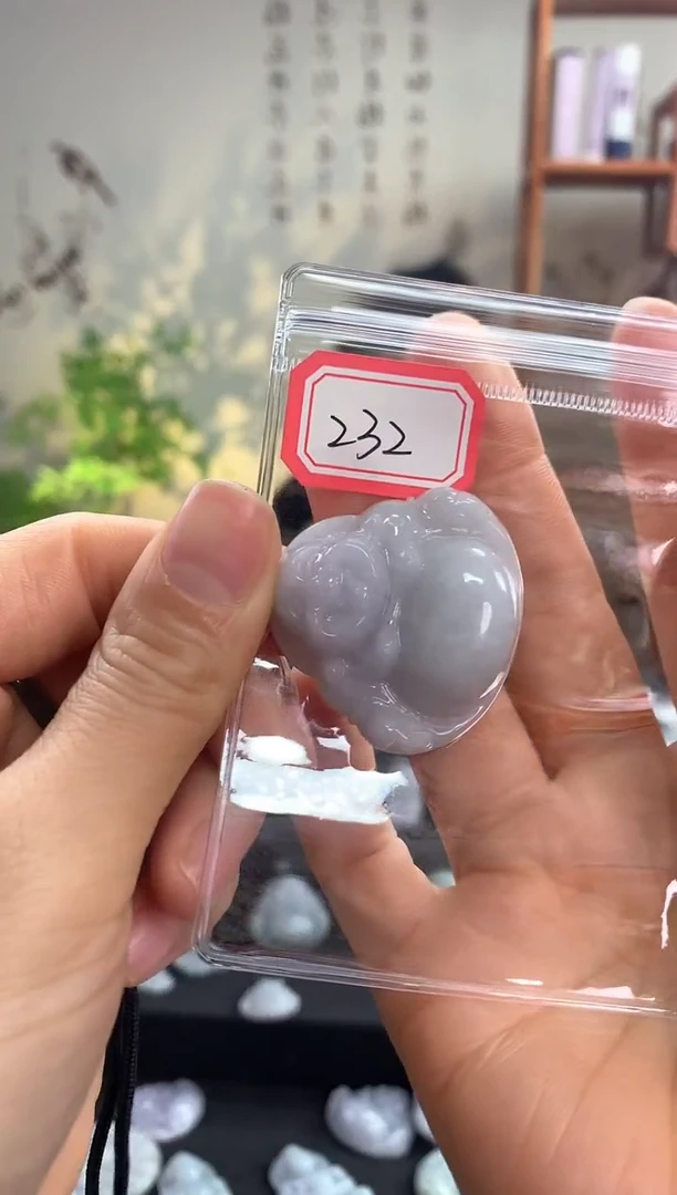 【闪购商品】翡翠颈饰未镶嵌佛公232