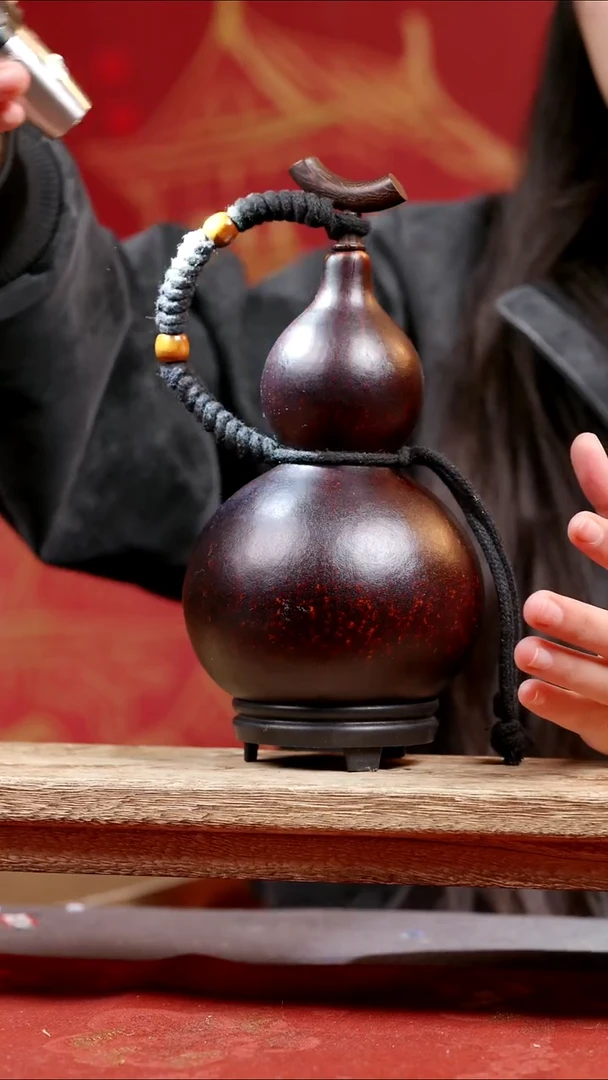 517号大漆葫芦一物一图