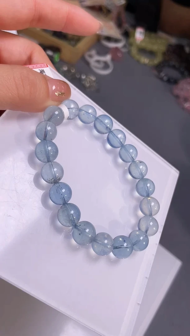 未镶嵌手链海蓝宝石10/018