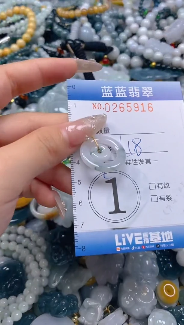 翡翠未镶嵌颈饰闪购0265916多样性发其一