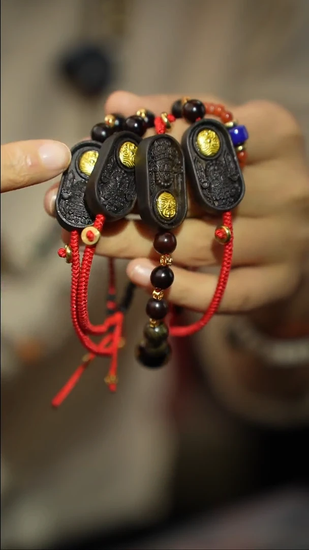 【闪购商品】檀香紫檀（小叶紫檀）手串/手链扎基拉姆【Z0235】