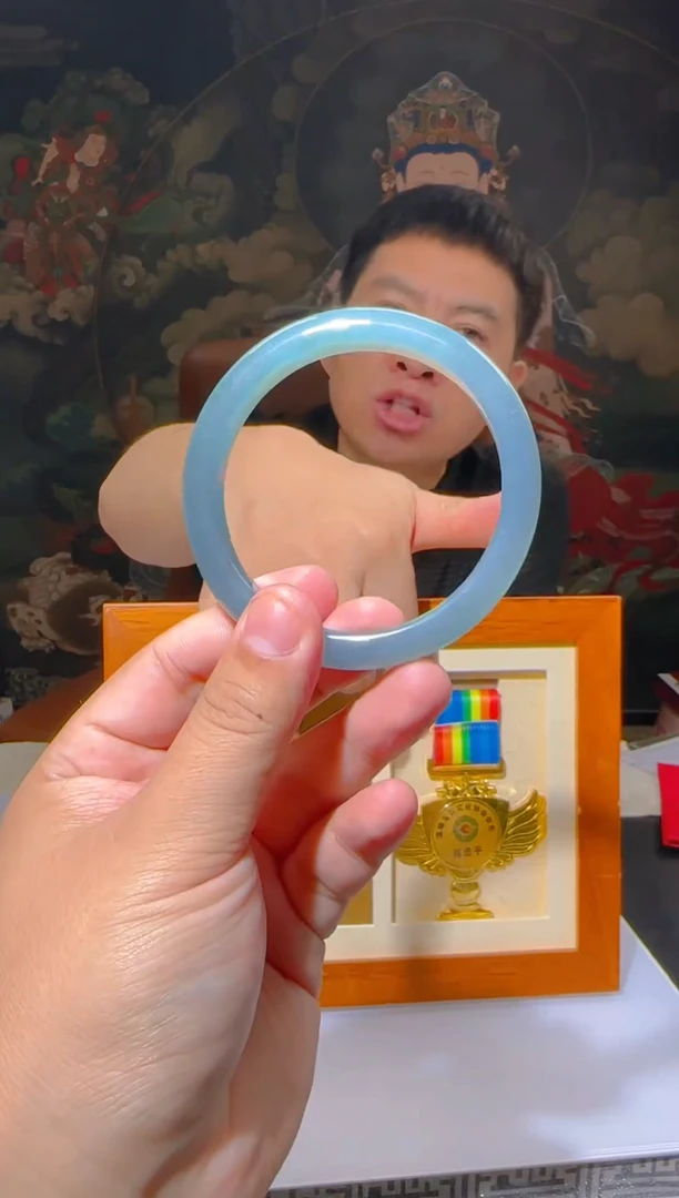 定制翡翠未镶嵌L-@@QJBD702041