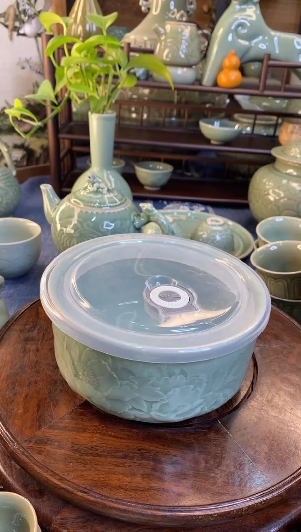 微瑕 保鲜盒【大号】一个 带盖900010