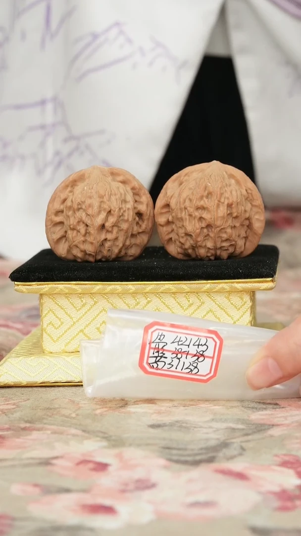 把件文玩核桃非嫁接将军帽