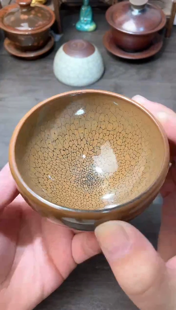 茶盏高端茶器主人杯502