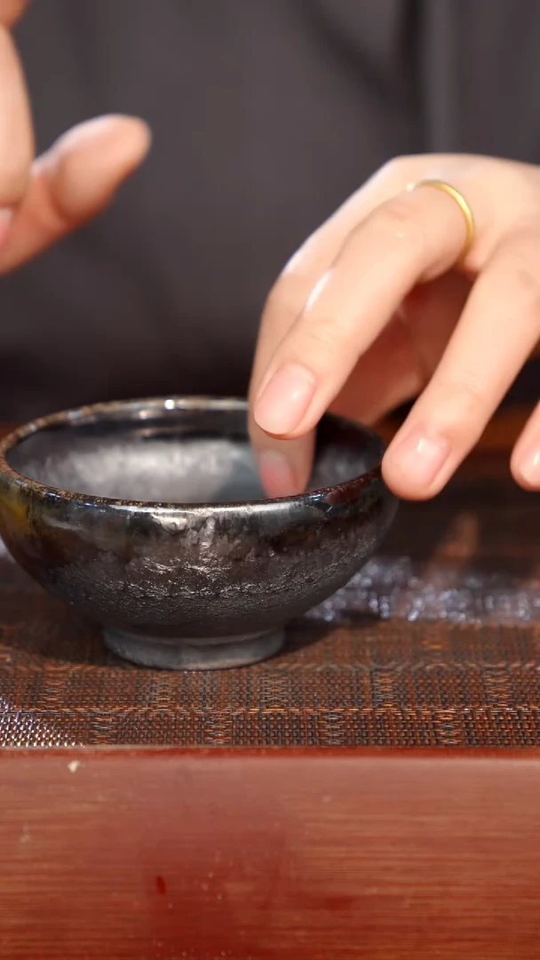 陶瓷弱**千奢瓷/瑞寅柴烧茶器（杯子）0774