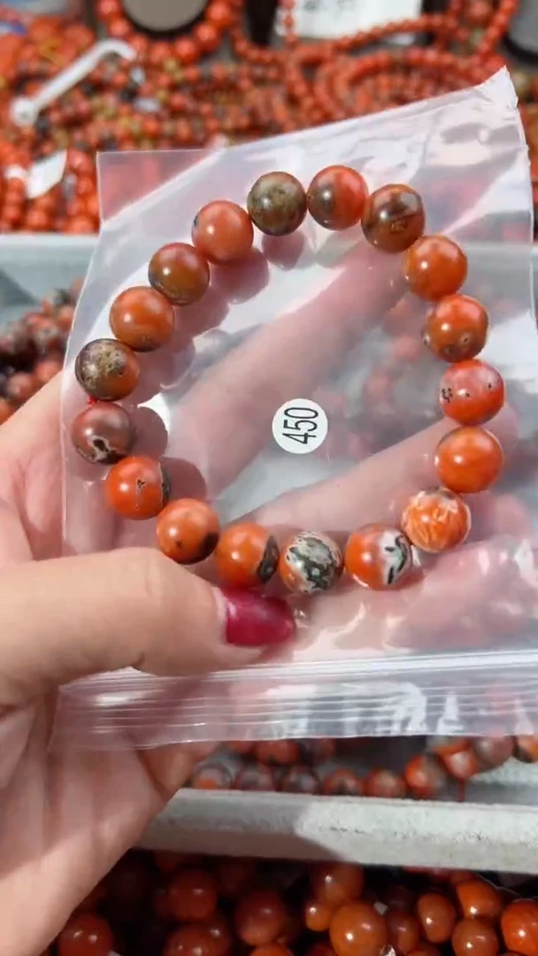 【闪购商品】南红玛瑙手串未镶嵌11+