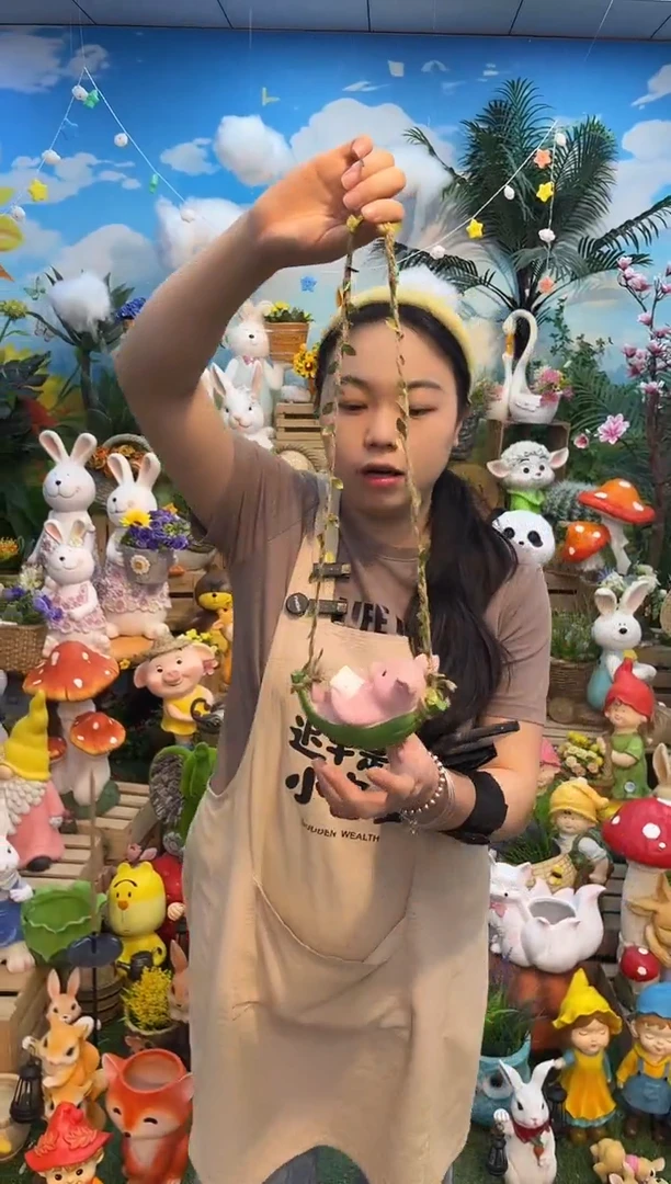 花园庭院户外摆件&00&