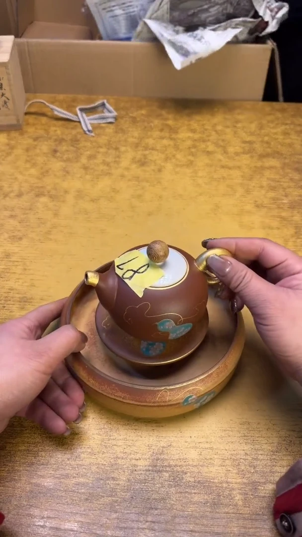 【闪购商品】其他瓷器瓷老破烂87带壶承