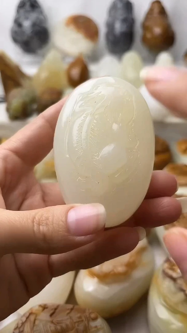 石材古青石棉纹正常不退换貔貅