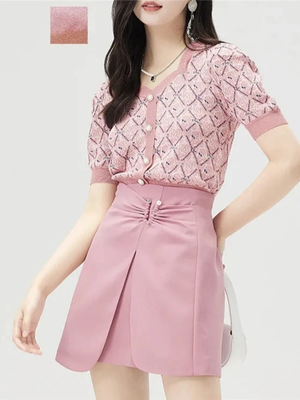 【A001-A050】撤柜女装小香风显瘦