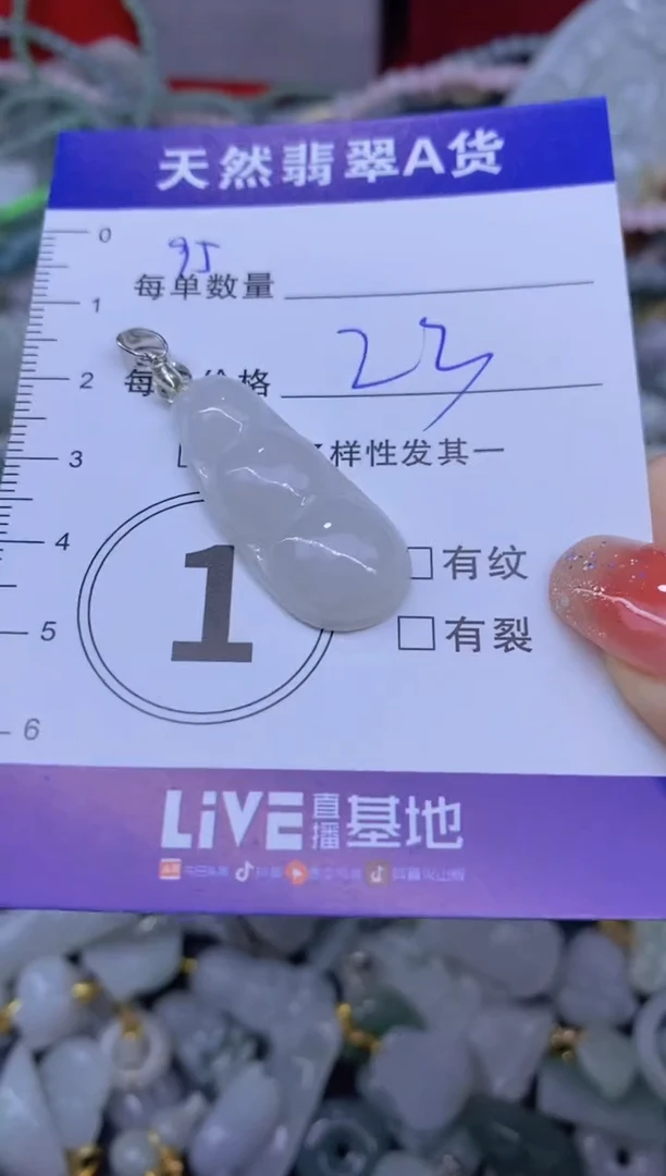 颈饰未镶嵌翡翠天然翡翠A货批量多样性发一件