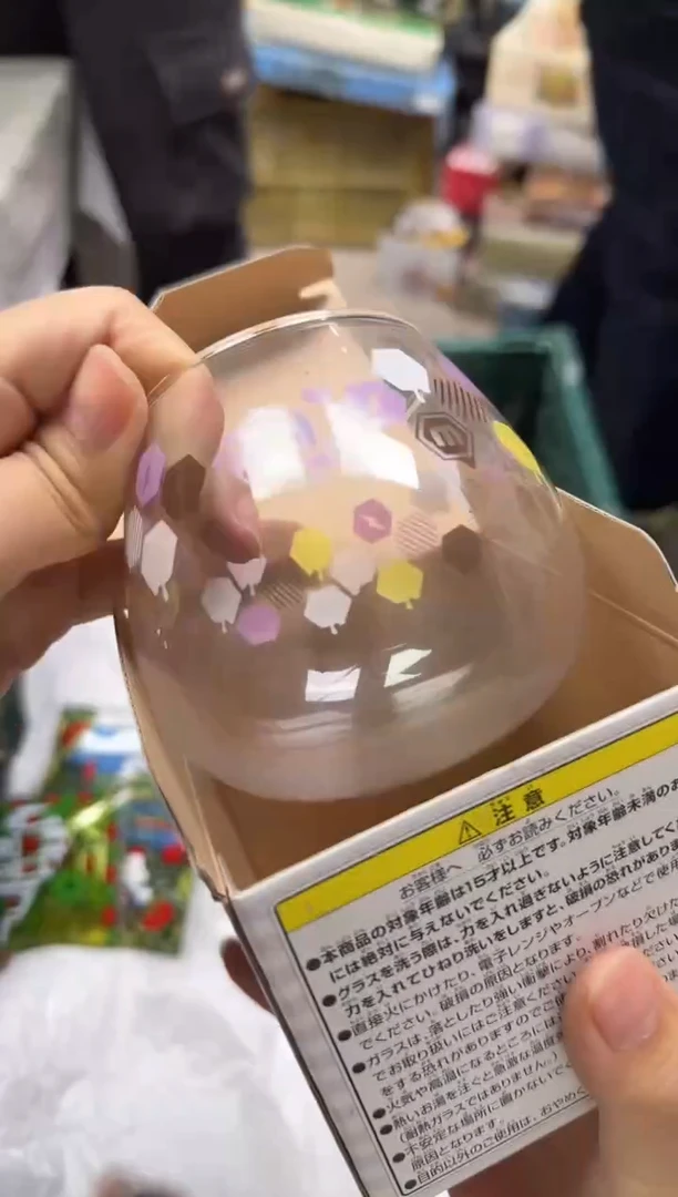 手工艺品玻璃玲**晶669