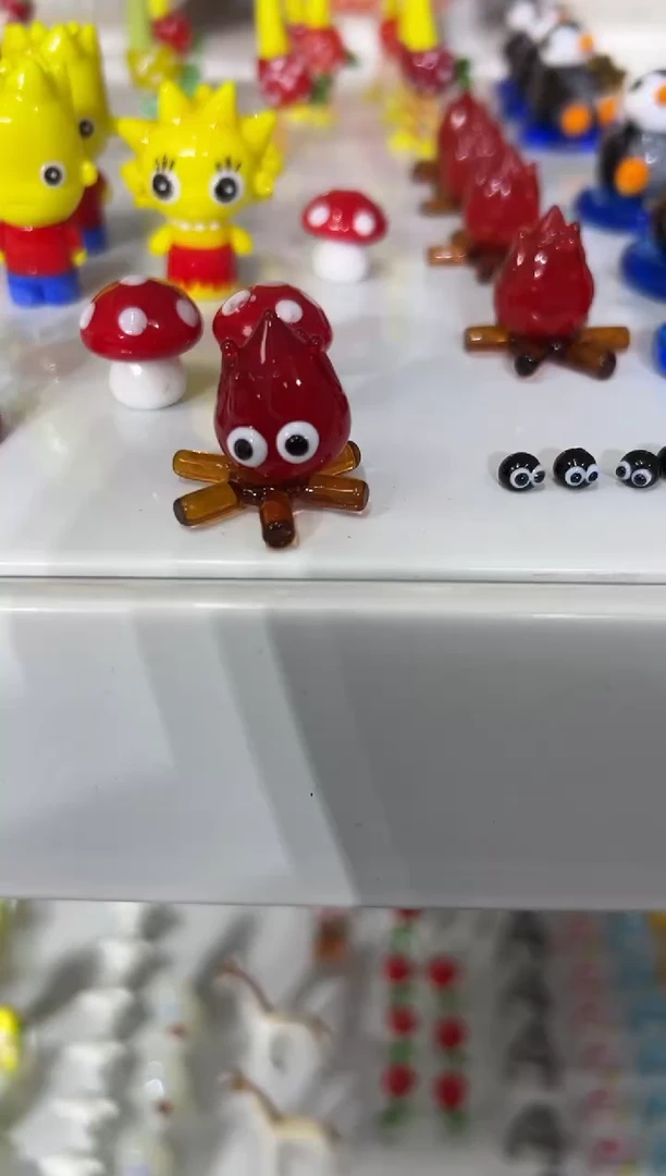 手工艺品琉璃篝火