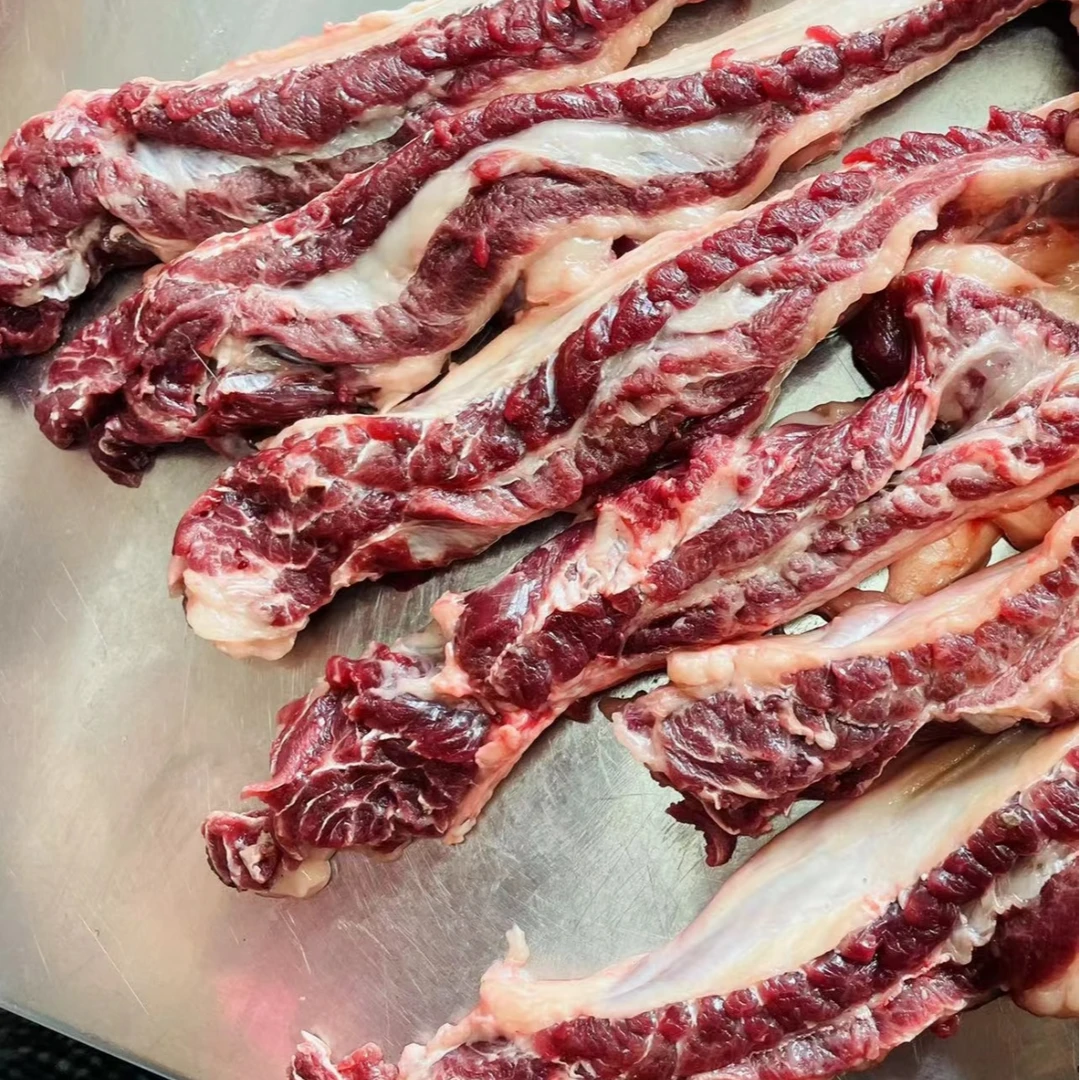 【牛腩】西门塔尔鲜牛肉新疆草原放养整牛现切割发货肉质鲜嫩保留原味道