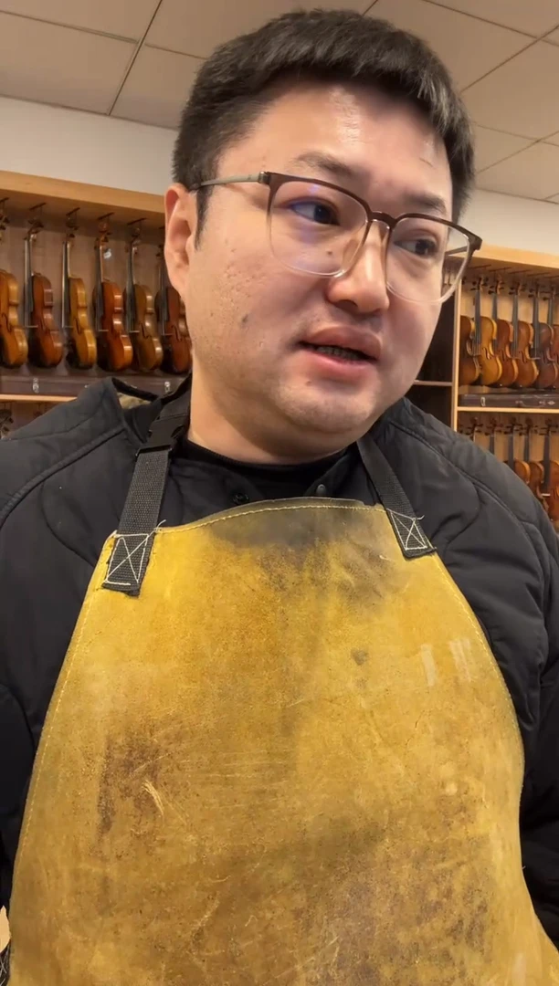 火车全手工特价小提琴