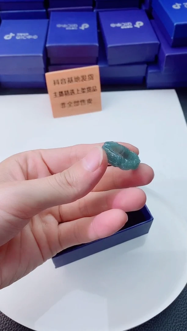 翡翠未镶嵌颈饰