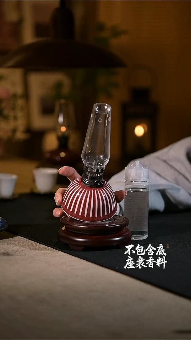 景德镇陶瓷香薰灯 摆件