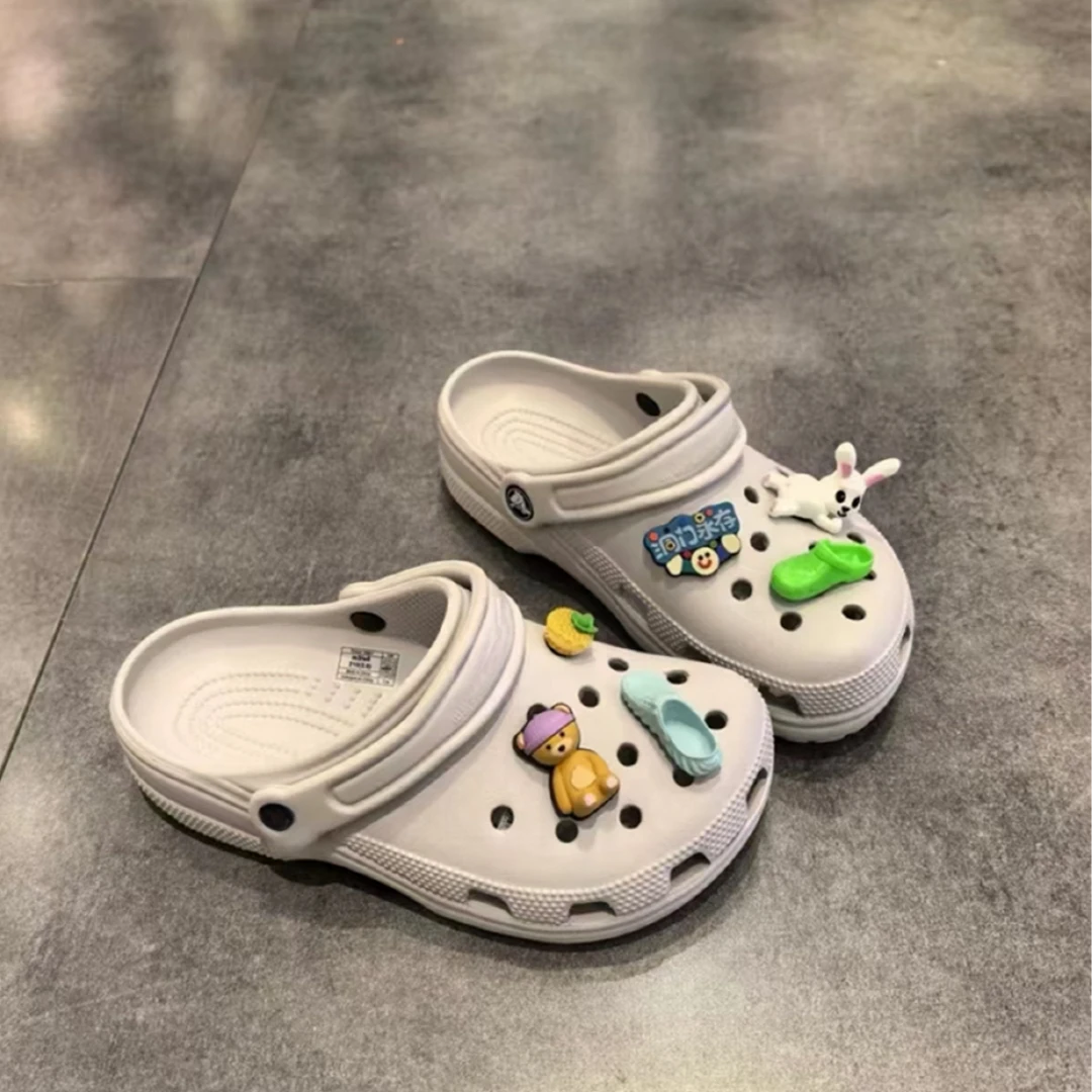 洞洞鞋明星款_全新未拆封