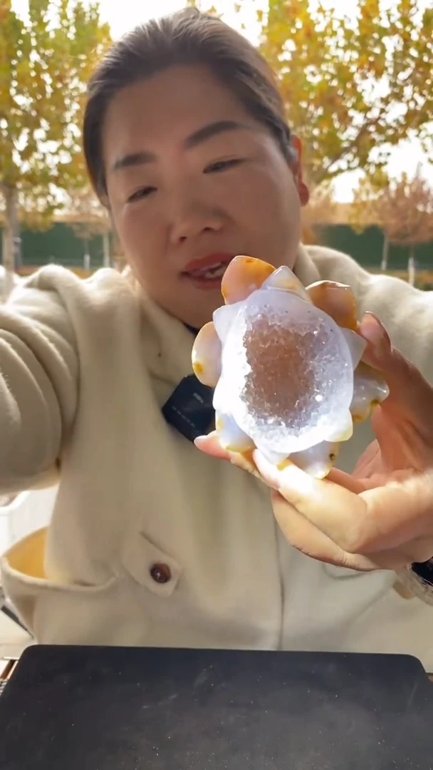 未镶嵌玛瑙摆件玛瑙莲花D616