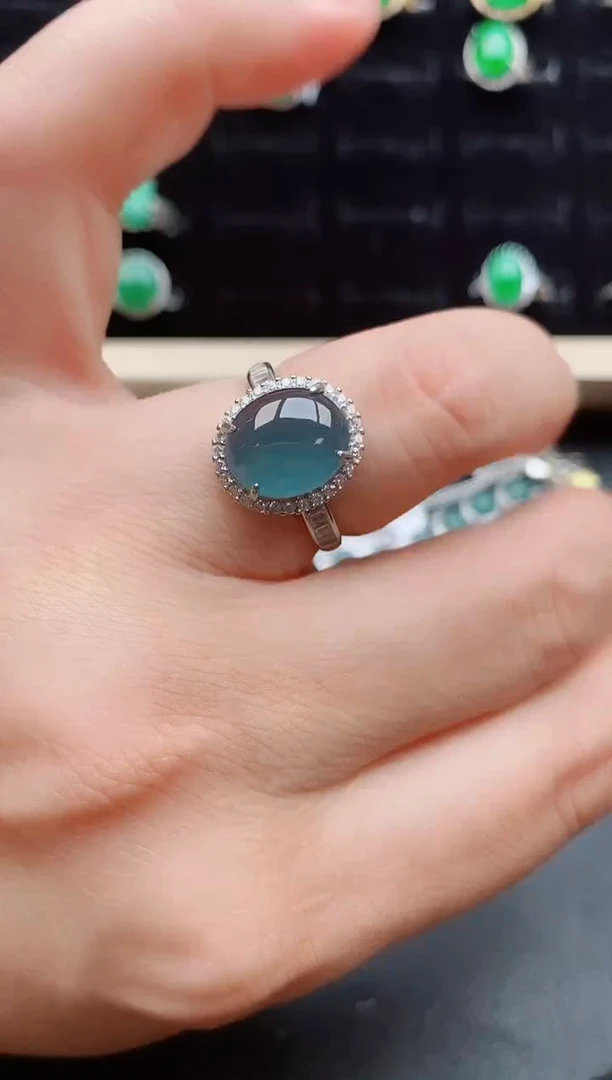 【闪购商品】翡翠戒指未镶嵌121212121212